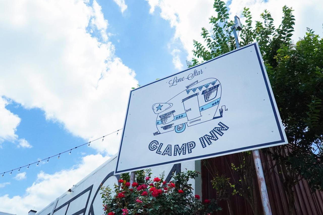 Lone Star Glamp Inn Warrenton Экстерьер фото